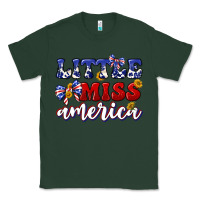 Sports Green little miss america Classic Tee - texasbilliewilder