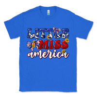 True Royal little miss america Classic Tee - texasbilliewilder