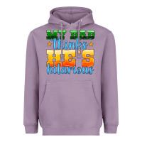 Lavender my dad thinks he is hilarious Heavyweight Hoodie - HRA Design Shop