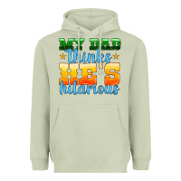 Matcha my dad thinks he is hilarious Heavyweight Hoodie - HRA Design Shop
