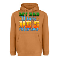 Meerkat my dad thinks he is hilarious Heavyweight Hoodie - HRA Design Shop