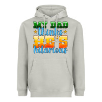 Moon Dust my dad thinks he is hilarious Heavyweight Hoodie - HRA Design Shop