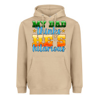 Mushroom my dad thinks he is hilarious Heavyweight Hoodie - HRA Design Shop