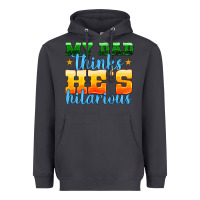 Smoke my dad thinks he is hilarious Heavyweight Hoodie - HRA Design Shop