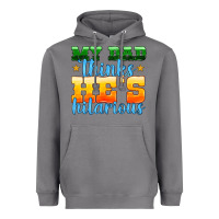 Storm my dad thinks he is hilarious Heavyweight Hoodie - HRA Design Shop