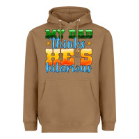Toasted Coconut my dad thinks he is hilarious Heavyweight Hoodie - HRA Design Shop