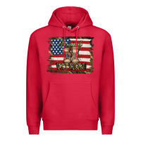 Cardinal proud veteran Premium Hoodie - Jasminsmagicworld