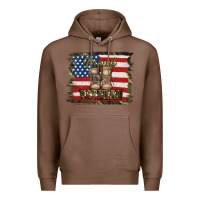 Chestnut proud veteran Premium Hoodie - Jasminsmagicworld