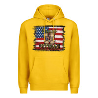 Lemon proud veteran Premium Hoodie - Jasminsmagicworld