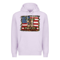 Lilac proud veteran Premium Hoodie - Jasminsmagicworld