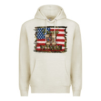 Oatmeal Heather proud veteran Premium Hoodie - Jasminsmagicworld