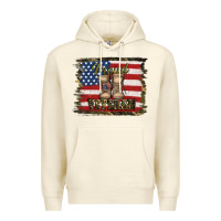 Sandshell proud veteran Premium Hoodie - Jasminsmagicworld