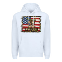 White proud veteran Premium Hoodie - Jasminsmagicworld