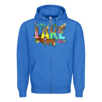 True Royal living on lake time Zipper Hoodie - texasbilliewilder