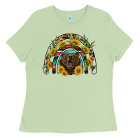 Matcha bear rainbow Ladies Tee - BarkalooDesign