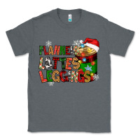 Charcoal Heather flannels lattes Classic Tee - Zillion Design Studio