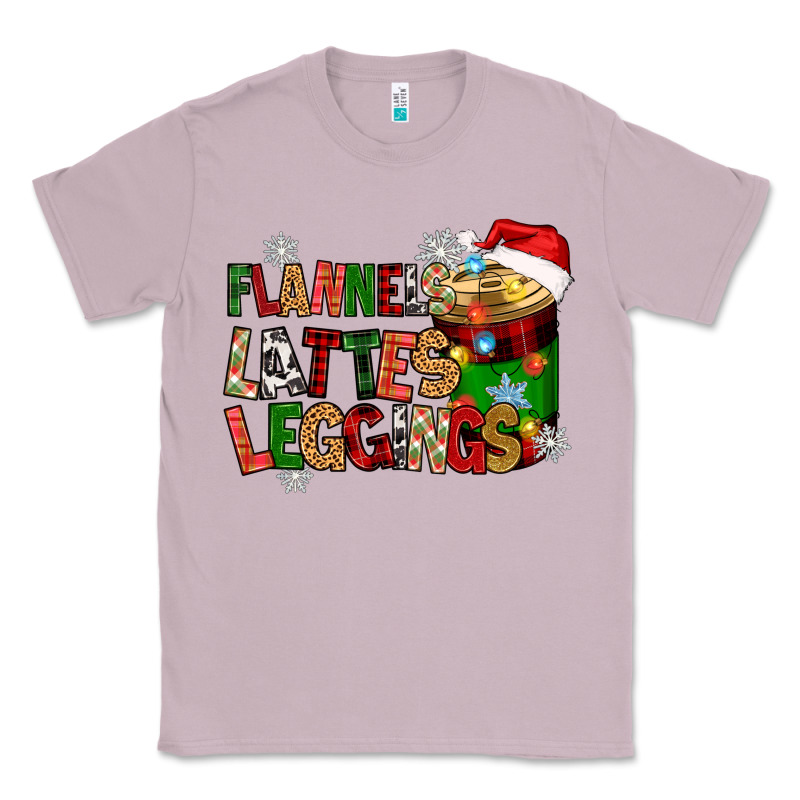 Flannels Lattes Classic Tee by Zillion Design Studio | Teevron
