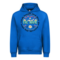 Cobalt by the power of the name Urban Hoodie - MaliasSmallBusiness