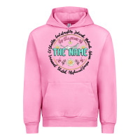 Fuchsia Pink by the power of the name Urban Hoodie - MaliasSmallBusiness