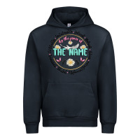 Navy by the power of the name Urban Hoodie - MaliasSmallBusiness