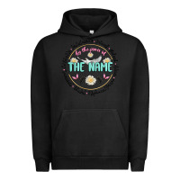 Pigment Black by the power of the name Urban Hoodie - MaliasSmallBusiness