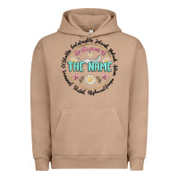 Pigment Burro by the power of the name Urban Hoodie - MaliasSmallBusiness