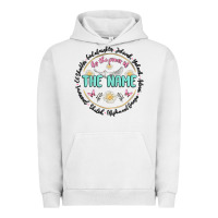 Pigment Lunar Rock by the power of the name Urban Hoodie - MaliasSmallBusiness