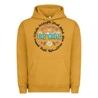 Pigment Peanut Butter by the power of the name Urban Hoodie - MaliasSmallBusiness