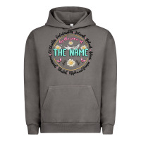 Pigment Tornado by the power of the name Urban Hoodie - MaliasSmallBusiness