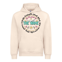 Sandshell by the power of the name Urban Hoodie - MaliasSmallBusiness