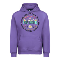 Tulip by the power of the name Urban Hoodie - MaliasSmallBusiness