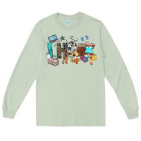Matcha i hook it up sewing Long Sleeve Tee - Zillion Design Studio