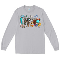 Moon Dust i hook it up sewing Long Sleeve Tee - Zillion Design Studio