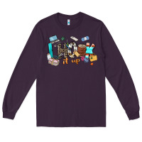 Plum i hook it up sewing Long Sleeve Tee - Zillion Design Studio