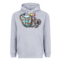 Heather Grey Rn Heavyweight Hoodie - CowhideDigitalArt