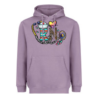 Lavender Rn Heavyweight Hoodie - CowhideDigitalArt