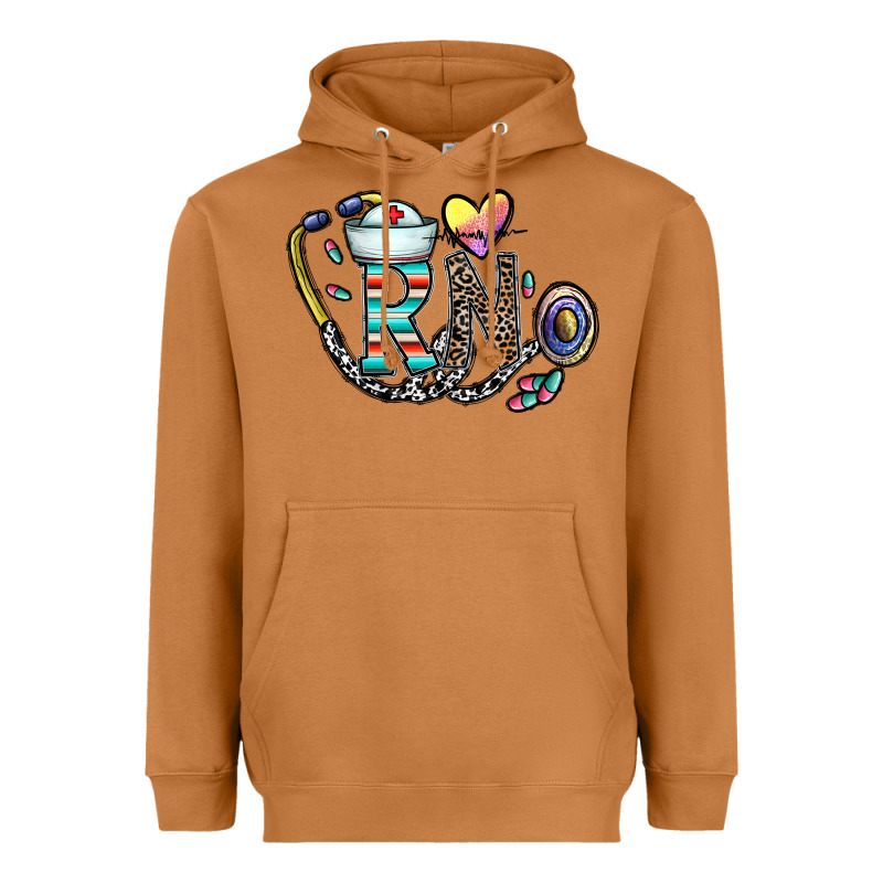 Rn Heavyweight Hoodie by CowhideDigitalArt | Teevron