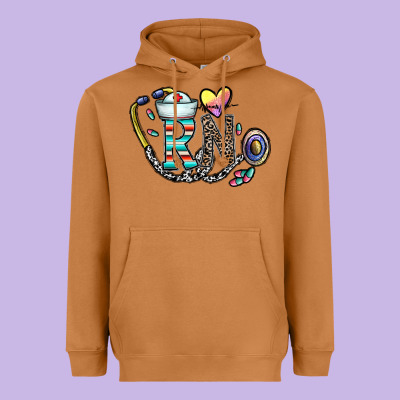 Rn Heavyweight Hoodie Designed By Cowhidedigitalart