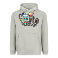 Moon Dust Rn Heavyweight Hoodie - CowhideDigitalArt