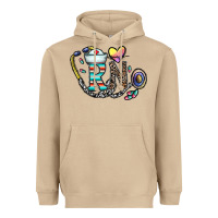Mushroom Rn Heavyweight Hoodie - CowhideDigitalArt