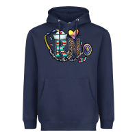 Navy Rn Heavyweight Hoodie - CowhideDigitalArt