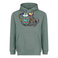 Sage Rn Heavyweight Hoodie - CowhideDigitalArt