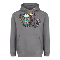 Storm Rn Heavyweight Hoodie - CowhideDigitalArt
