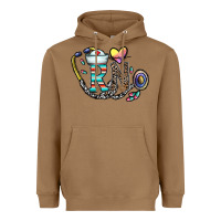 Toasted Coconut Rn Heavyweight Hoodie - CowhideDigitalArt