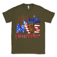 Army Green little miss firecracker billie wilder Classic Tee - texasbilliewilder