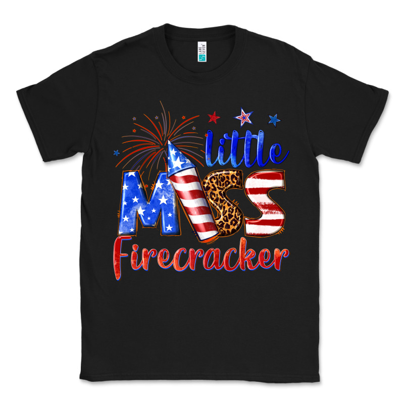 Little Miss Firecracker Billie Wilder Classic Tee by texasbilliewilder | Teevron