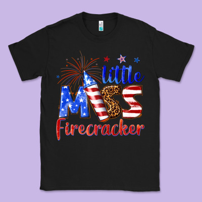 Classic Tee little miss firecracker billie wilder