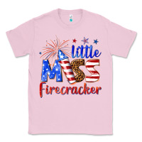 Bubblegum Pink little miss firecracker billie wilder Classic Tee - texasbilliewilder
