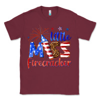 Burgundy little miss firecracker billie wilder Classic Tee - texasbilliewilder
