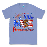 Colony Blue little miss firecracker billie wilder Classic Tee - texasbilliewilder